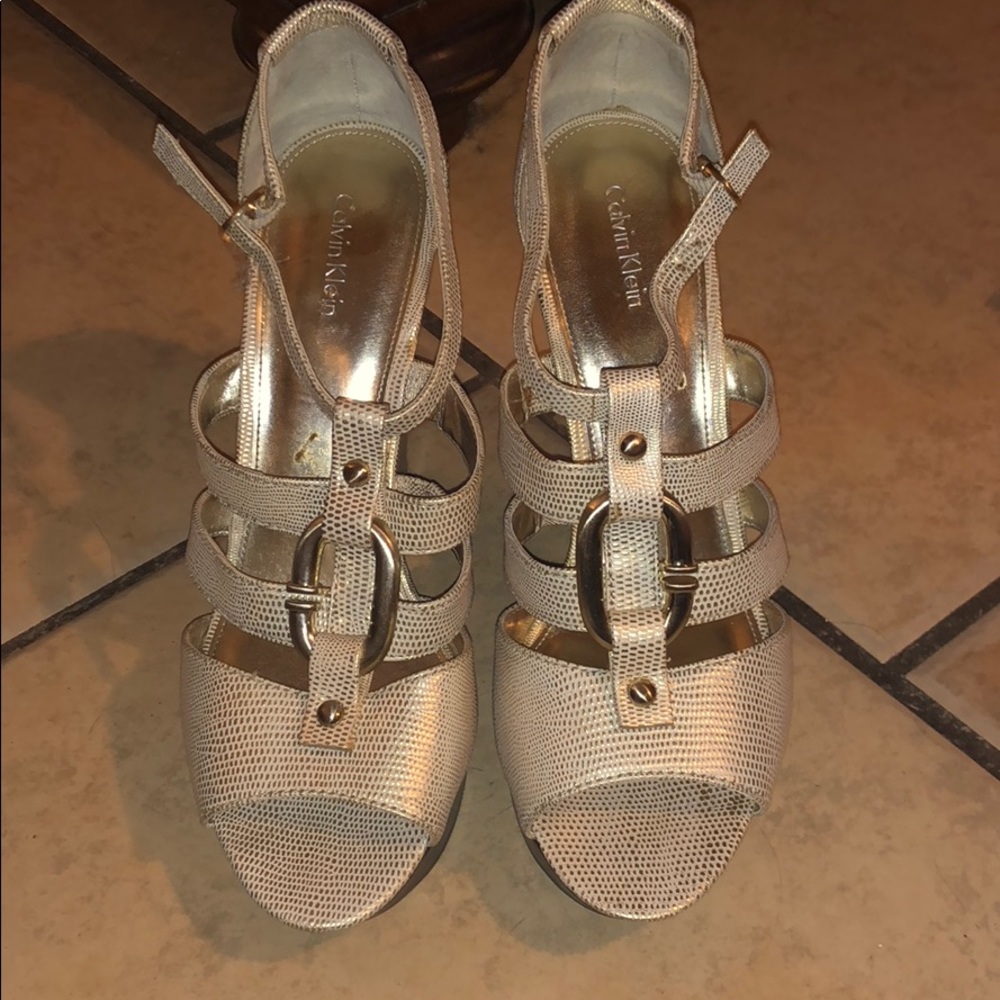 Calvin Klein heels